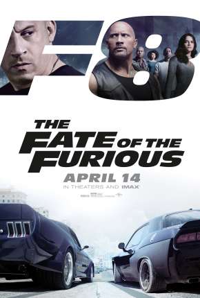 Capa do Filme Velozes e Furiosos - 8 - Versão Estendida (2017) – pôster oficial