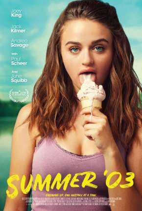 Capa do Filme Verão de 2003 (2019) – pôster oficial