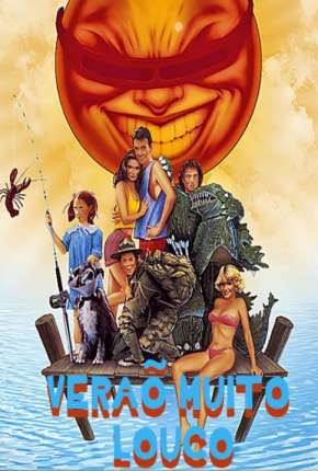 Capa do Filme Verão Muito Louco (1986) – pôster oficial
