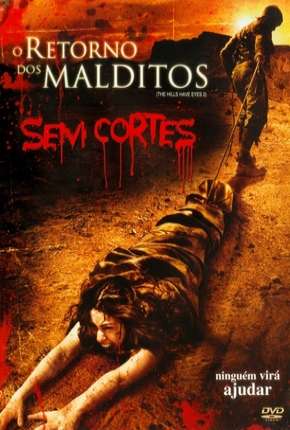 Capa do Filme Viagem Maldita 2 - O Retorno dos Malditos - Sem Cortes (2007) – pôster oficial