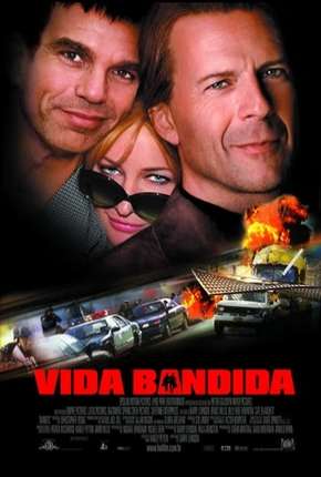 Capa do Filme Vida Bandida (2001) – pôster oficial