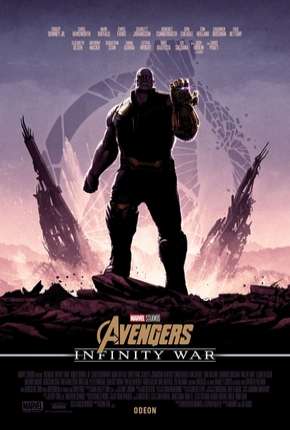 Capa do Filme Vingadores - Guerra Infinita - IMAX (60 FPS) (2018) – pôster oficial
