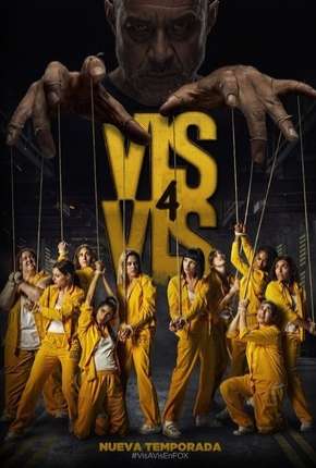 Capa do Série Vis a Vis - 4ª Temporada (2019) – pôster oficial