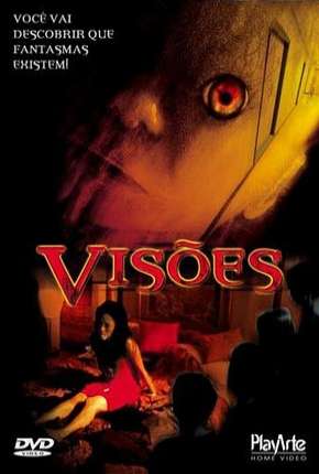 Capa do Filme Visões - DVD-R (2004) – pôster oficial
