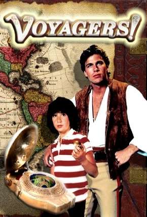 Capa do Série Voyagers - Os Viajantes do Tempo - 1ª Temporada Completa (1982) – pôster oficial