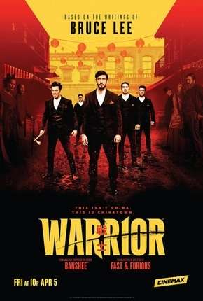 Capa do Série Warrior - 1ª Temporada (2020) – pôster oficial
