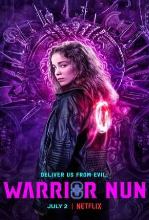Capa do Série Warrior Nun - 1ª Temporada Completa Legendada (2020) – pôster oficial