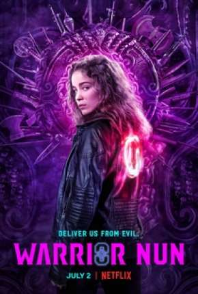 Capa do Série Warrior Nun - 1ª Temporada (2020) – pôster oficial