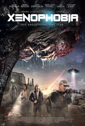 Capa do Filme Xenophobia - Legendado (2019) – pôster oficial