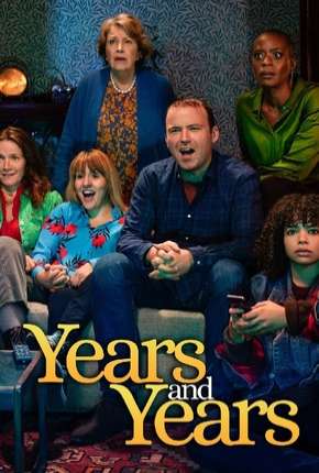 Capa do Série Years and Years (2019) – pôster oficial