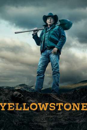 Capa do Série Yellowstone - 3ª Temporada Legendada (2018) – pôster oficial