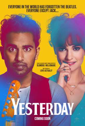 Capa do Filme Yesterday (2019) – pôster oficial