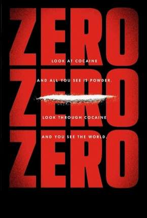 Capa do Série ZeroZeroZero - 1ª Temporada Completa (2020) – pôster oficial