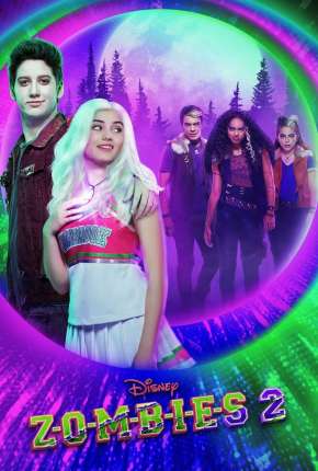 Capa do Filme Zombies 2 (2020) – pôster oficial