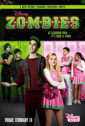 Capa do Filme Zombies (2019) – pôster oficial