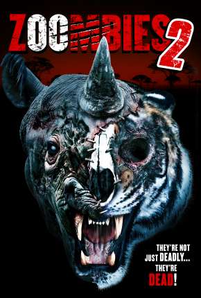 Capa do Filme Zoombies 2 (2020) – pôster oficial