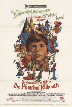 Capa do Filme A Caixa Mágica (1970) – pôster oficial
