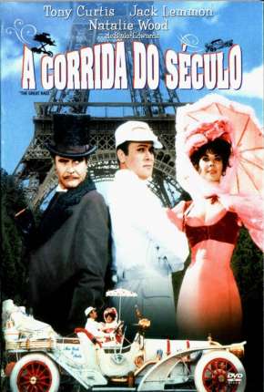 Capa do Filme A Corrida do Século (1965) – pôster oficial