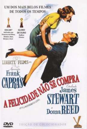 Capa do Filme A Felicidade Não Se Compra - Colorido (1946) – pôster oficial
