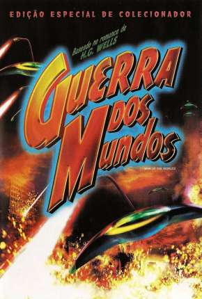 Capa do Filme A Guerra dos Mundos - 1953 (1953) – pôster oficial