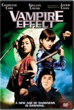Capa do Filme A Liga Contra o Mal - O efeito Vampiro (2003) – pôster oficial