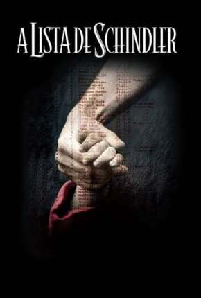 Capa do Filme A Lista de Schindler - Schindlers List (1994) – pôster oficial