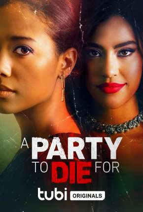Capa do Filme A Party to Die For - Legendado (2022) – pôster oficial