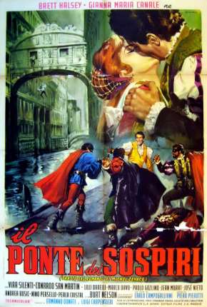 Capa do Filme A Ponte dos Suspiros - Legendado (1964) – pôster oficial