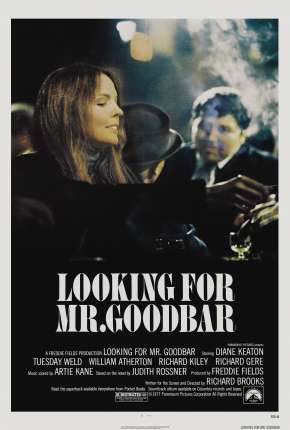 Capa do Filme À Procura de Mr. Goodbar (1977) – pôster oficial