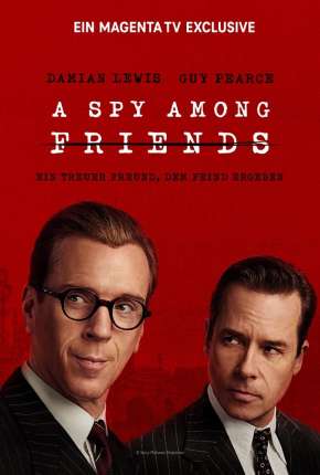 Capa do Série A Spy Among Friends - 1ª Temporada Legendada (2022) – pôster oficial