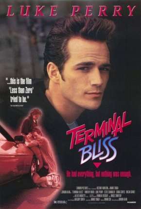 Capa do Filme A Última Viagem - Terminal Bliss (1990) – pôster oficial
