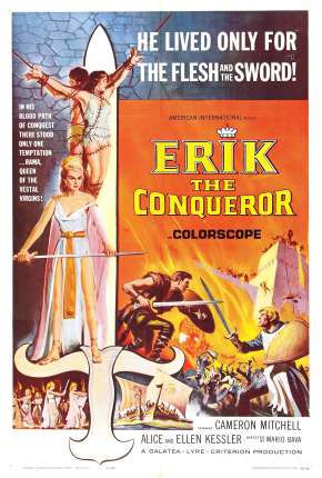 Capa do Filme A Vingança dos Vikings - Legendado (1961) – pôster oficial