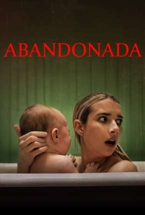 Capa do Filme Abandonada (2022) – pôster oficial