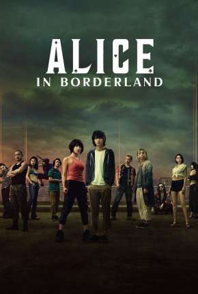 Capa do Série Alice in Borderland - 2ª Temporada (2022) – pôster oficial
