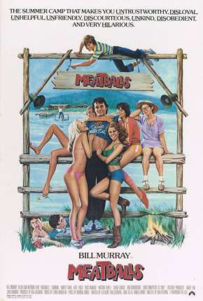Capa do Filme Almôndegas (1979) – pôster oficial