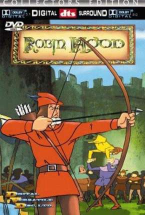 Capa do Filme As Aventuras de Robin Hood - Legendado (1985) – pôster oficial