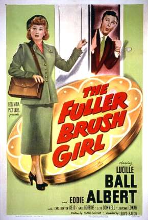 Capa do Filme Aventuras de Sally (1950) – pôster oficial