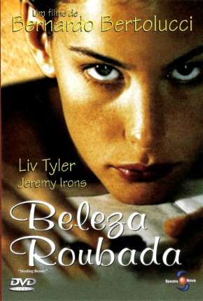 Capa do Filme Beleza Roubada (1996) – pôster oficial