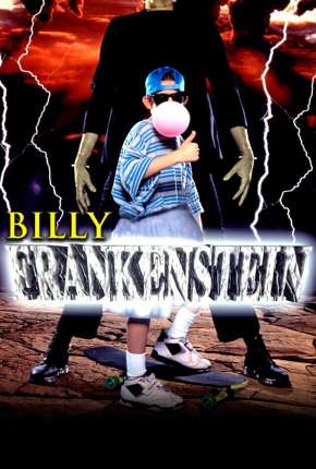 Capa do Filme Billy Frankenstein (1998) – pôster oficial