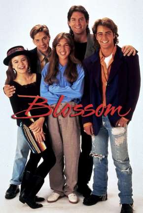 Capa do Série Blossom (1990) – pôster oficial