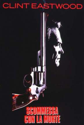 Capa do Filme Dirty Harry na Lista Negra (1988) – pôster oficial