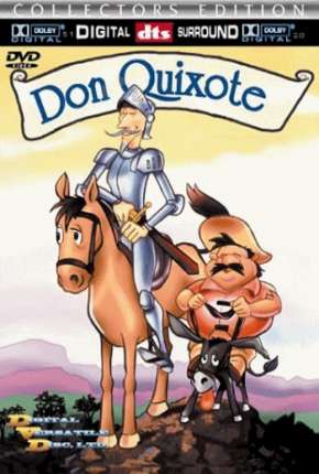 Capa do Filme Dom Quixote de La Mancha (1987) – pôster oficial