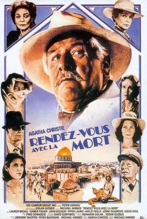 Capa do Filme Encontro Marcado Com a Morte (1988) – pôster oficial
