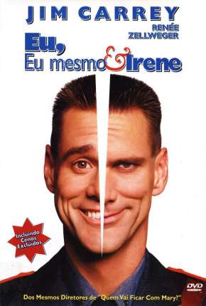 Capa do Filme Eu, Eu Mesmo e Irene (2000) – pôster oficial