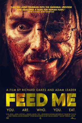 Capa do Filme Feed Me - Legendado (2022) – pôster oficial