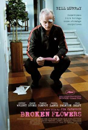 Capa do Filme Flores Partidas (2005) – pôster oficial