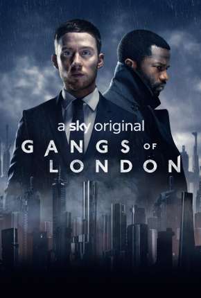 Capa do Série Gangs of London - 2ª Temporada Legendada (2022) – pôster oficial