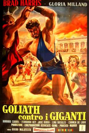Capa do Filme Golias Contra Os Gigantes - Legendado (1961) – pôster oficial