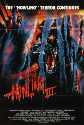 Capa do Filme Grito de Horror 3 (1987) – pôster oficial
