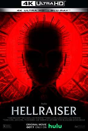 Capa do Filme Hellraiser 4K (2022) – pôster oficial